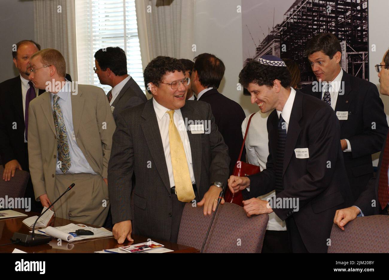 Technologieverwaltung – ROUNDTABLE ZUR VERWALTUNG VON RECHTEN FÜR DIGITALE INHALTE Stockfoto