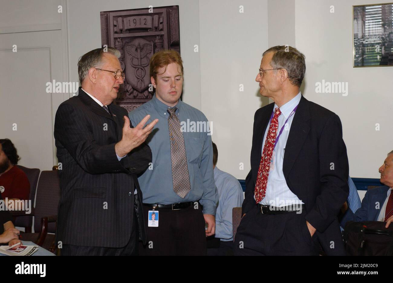 Technologieverwaltung – ROUNDTABLE ZUR VERWALTUNG VON RECHTEN FÜR DIGITALE INHALTE Stockfoto
