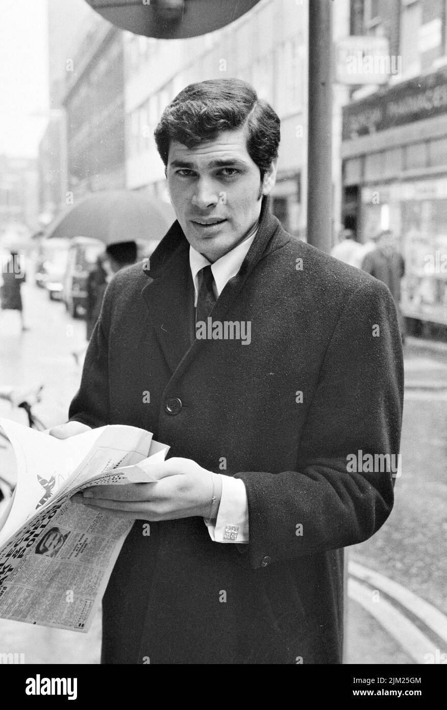 ENGELBERT HUMPERDINCK, UK-Popsänger 1968. Stockfoto