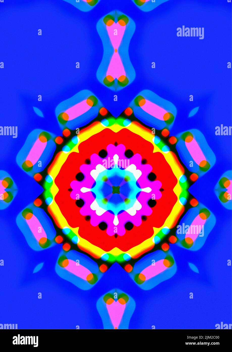 Abstrakter Hintergrund, Farben und Formen, geometrische Formen, ausdrucksstarke Formen, abstrakte Kunst, Geometrische Kunst, Textur, Hintergrund mit Texturen, Abdeckungen. Stockfoto