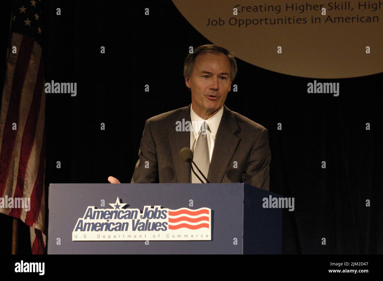 Economic Development Administration - NATIONALE KONFERENZ DER ECONOMIC DEVELOPMENT ADMINISTRATION (EDA) Stockfoto