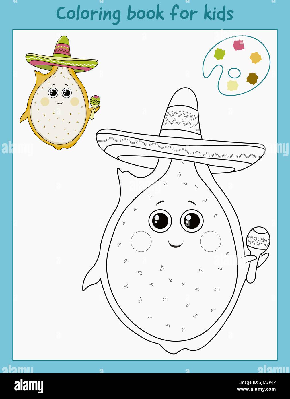 Bild für Kinder. Aufgaben für Kinder. Stock Vektor