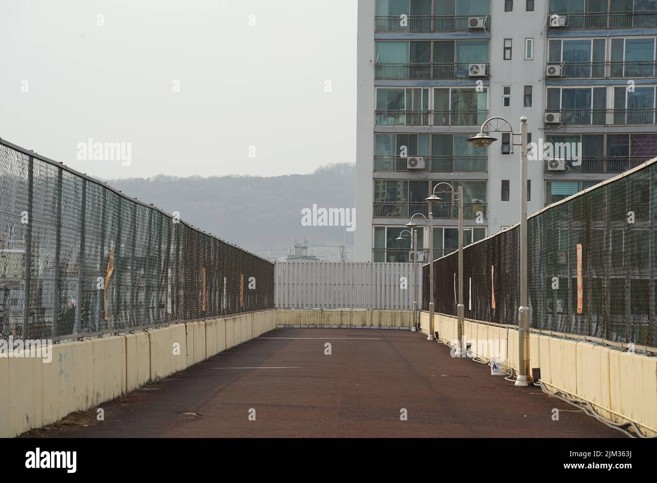 Cheonan Alley in Chungcheongnam-do, Korea Stockfoto