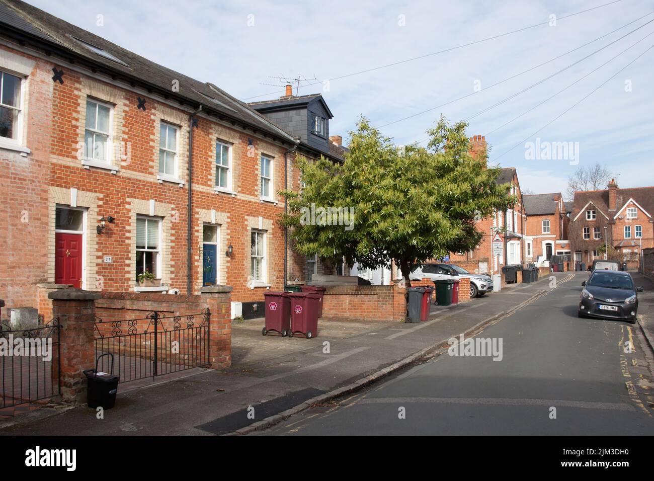 Blick auf Reading, in der britischen Grafschaft Stockfoto