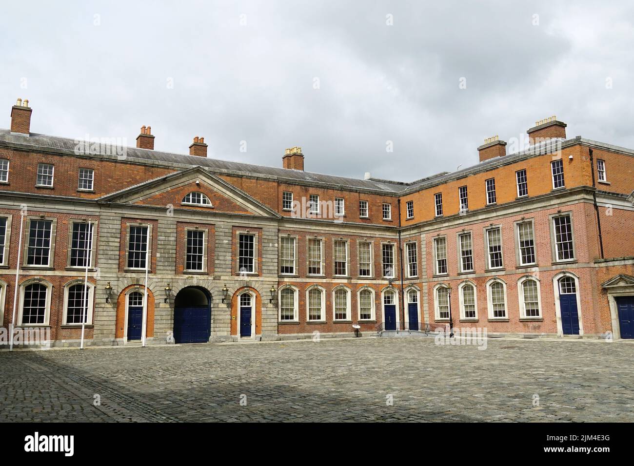 Dublin Castle, Caisleán Bhaile Átha Cliath, Dublin, Baile Átha Cliath, Irland, Éire, Irland, Írország, Europa Stockfoto