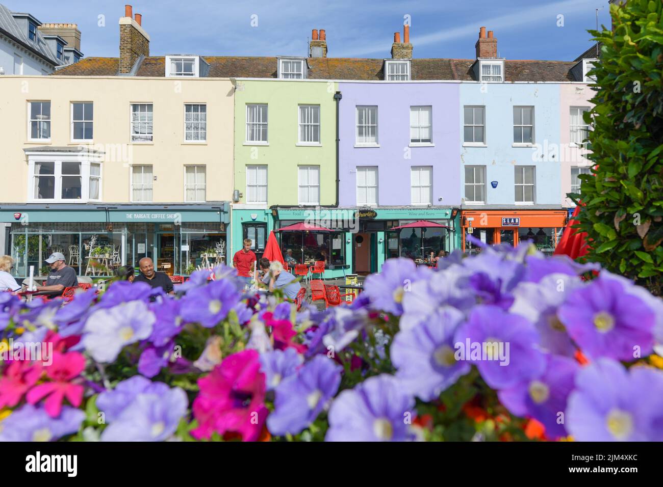 Margate Old Town, Kent, England, Großbritannien Stockfoto