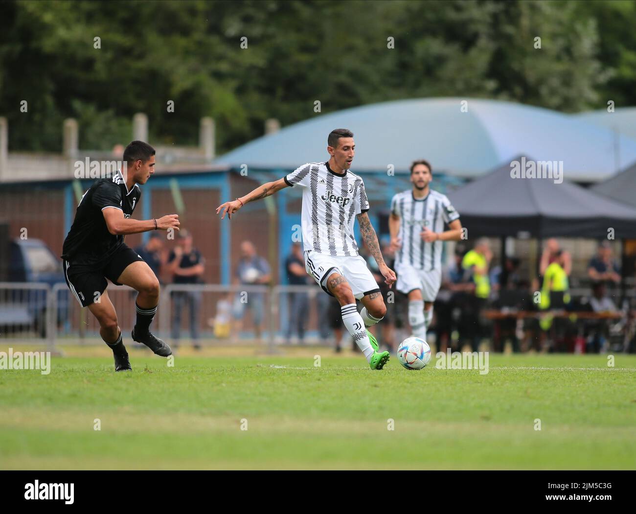 Juventus FC Pre Season Match in Villar Perosa 04. August 2022 Stockfoto