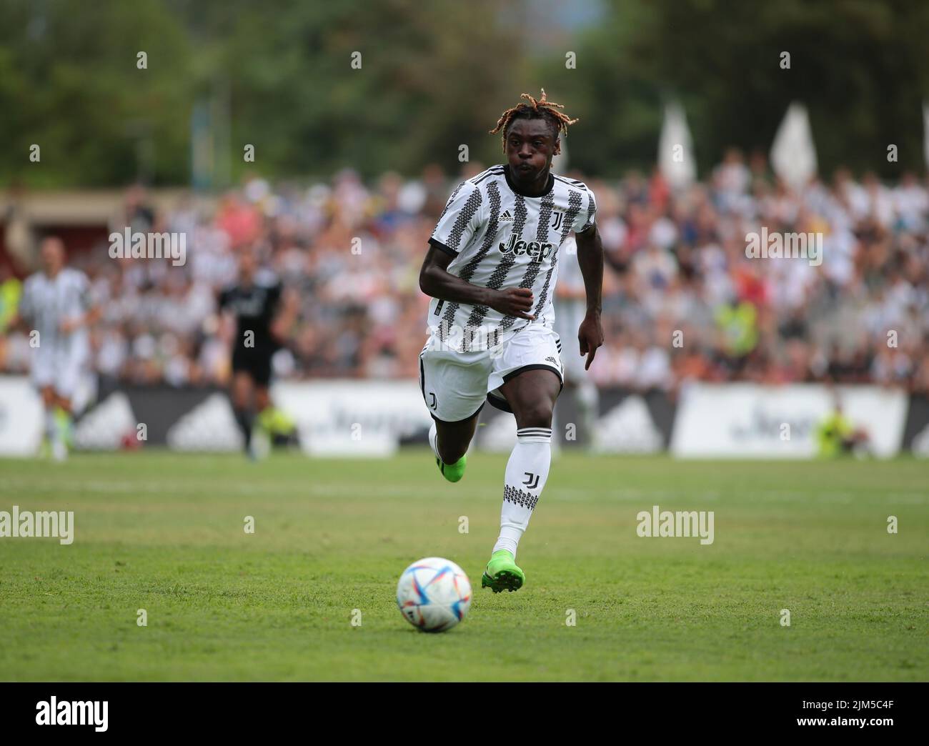 Juventus FC Pre Season Match in Villar Perosa 04. August 2022 Stockfoto