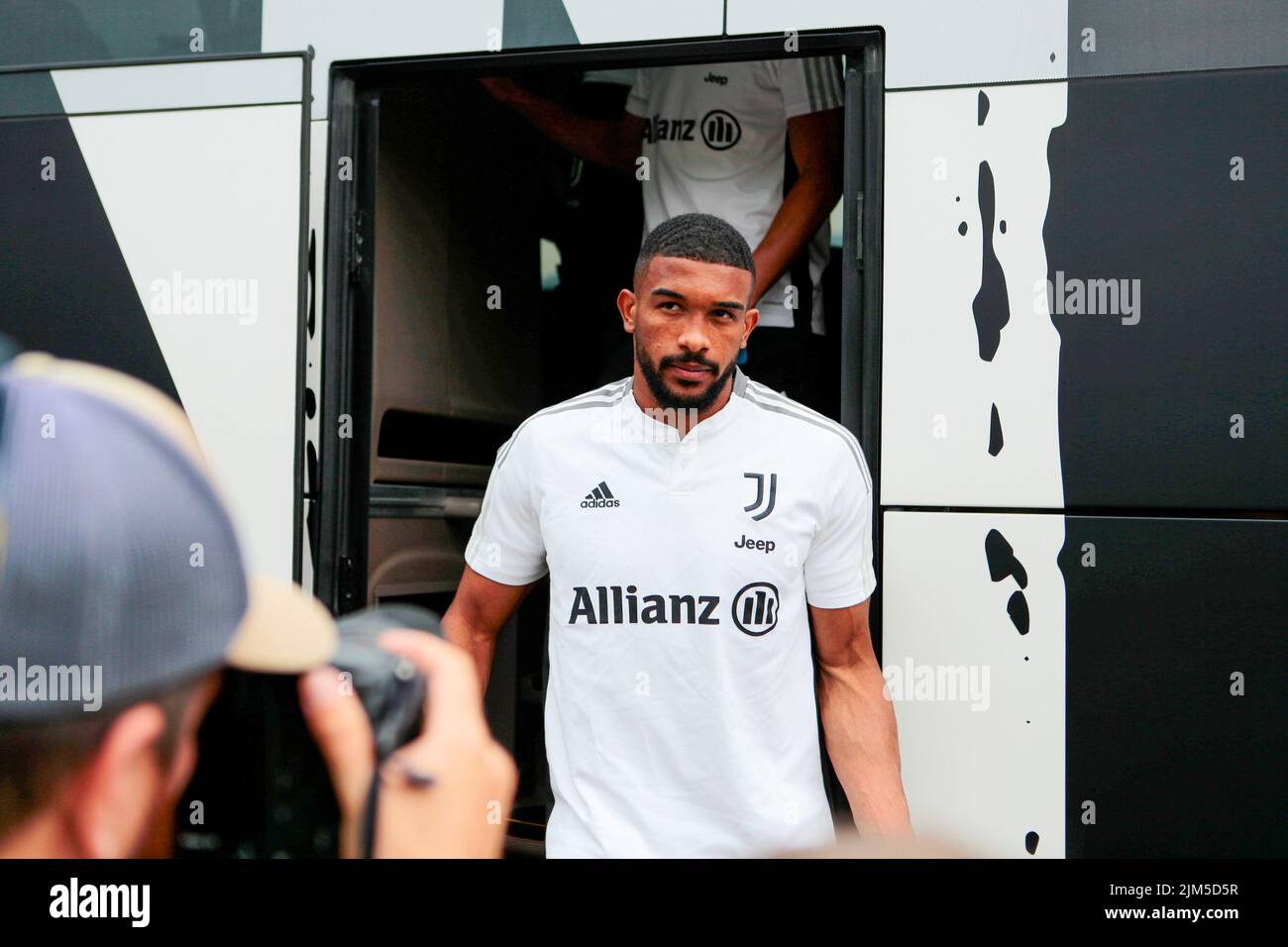 Juventus FC Pre Season Match in Villar Perosa 04. August 2022 Stockfoto