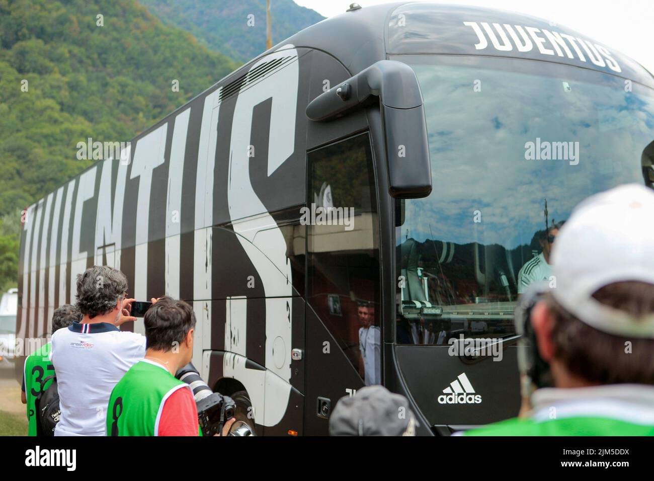 Juventus FC Pre Season Match in Villar Perosa 04. August 2022 Stockfoto