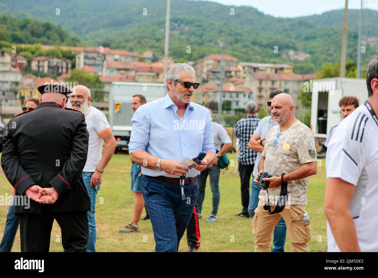 Juventus FC Pre Season Match in Villar Perosa 04. August 2022 Stockfoto