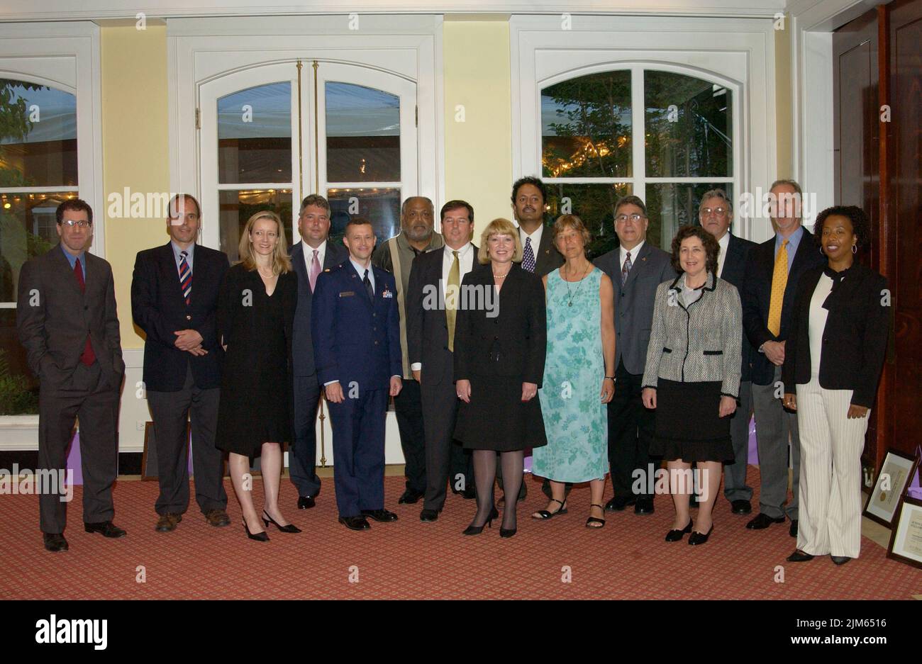 Technologieverwaltung - Abschluss im Bereich Wissenschaft und Technologie (ComSci) Stockfoto
