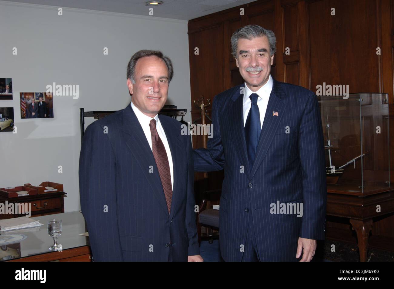 Büro des Sekretärs - Vereidigung von John Sullivan Stockfoto