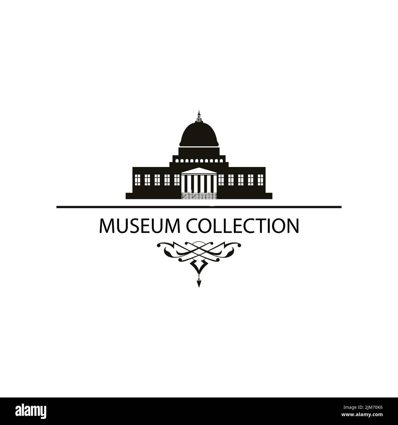 Haus Symbol Vektor-Zeichen. Designelement Stock Vektor