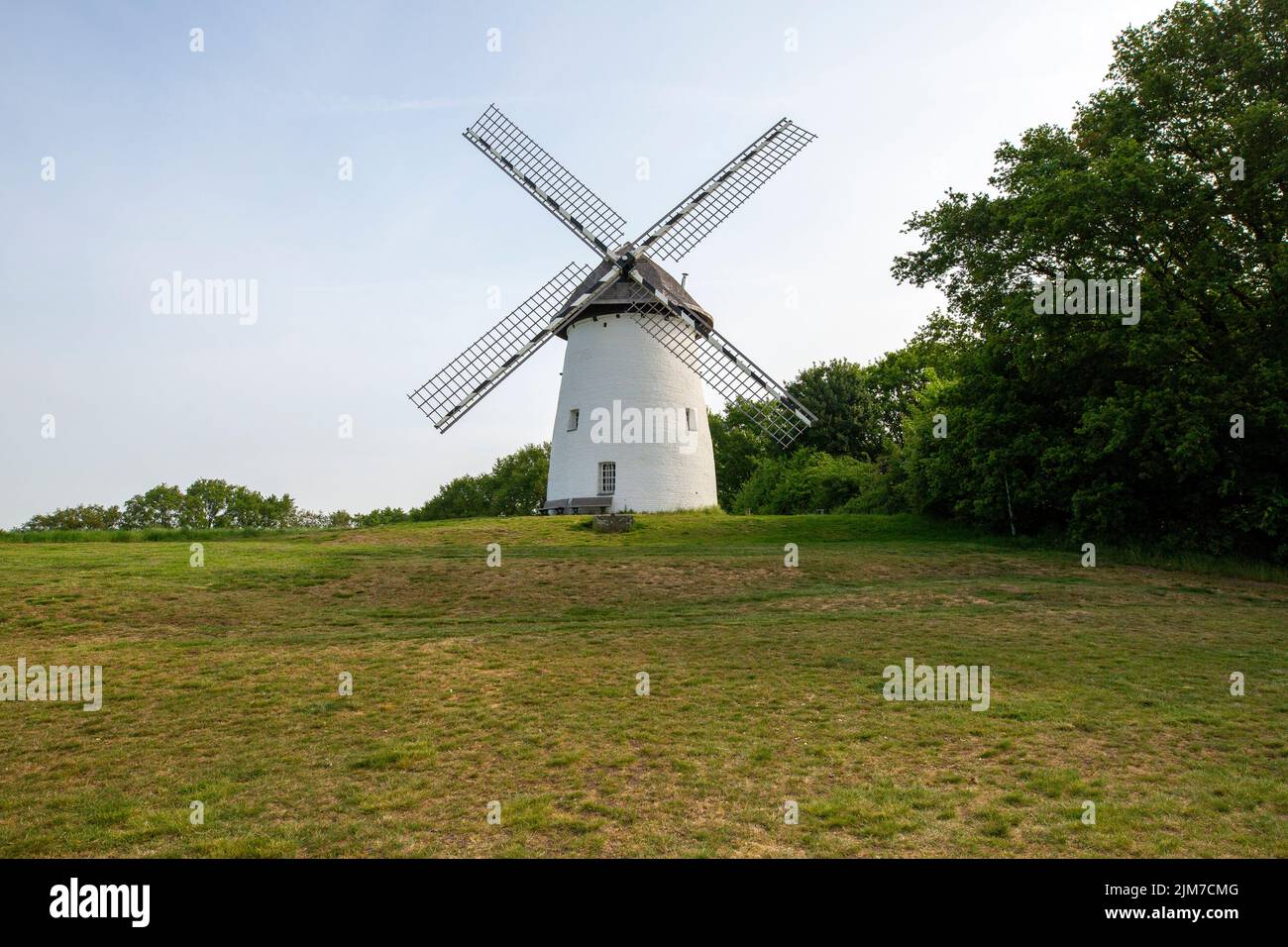 Krefeld-Traar - Blick auf Egelsberg im Frühling, Nordrhein-Westhalia, Deutschland, 07.05.2022 Stockfoto