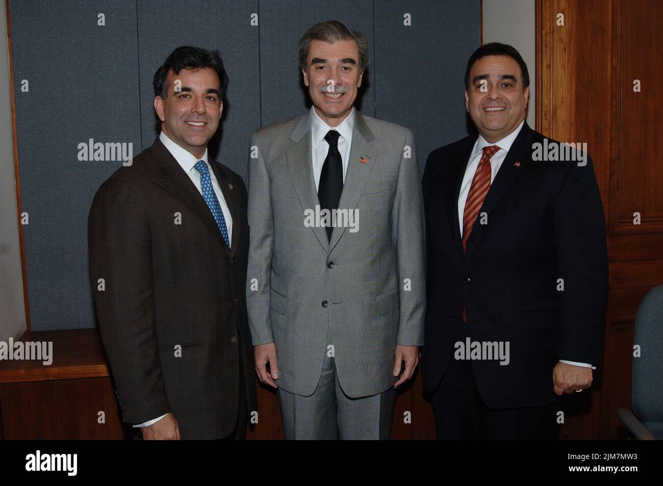 Büro des Sekretärs (Carlos Gutierrez) - Small Business Administration National Small Business Week Lunch Stockfoto