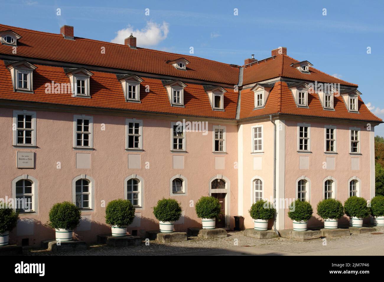 Weimar, Charlotte-von-Stein-Haus Stockfoto