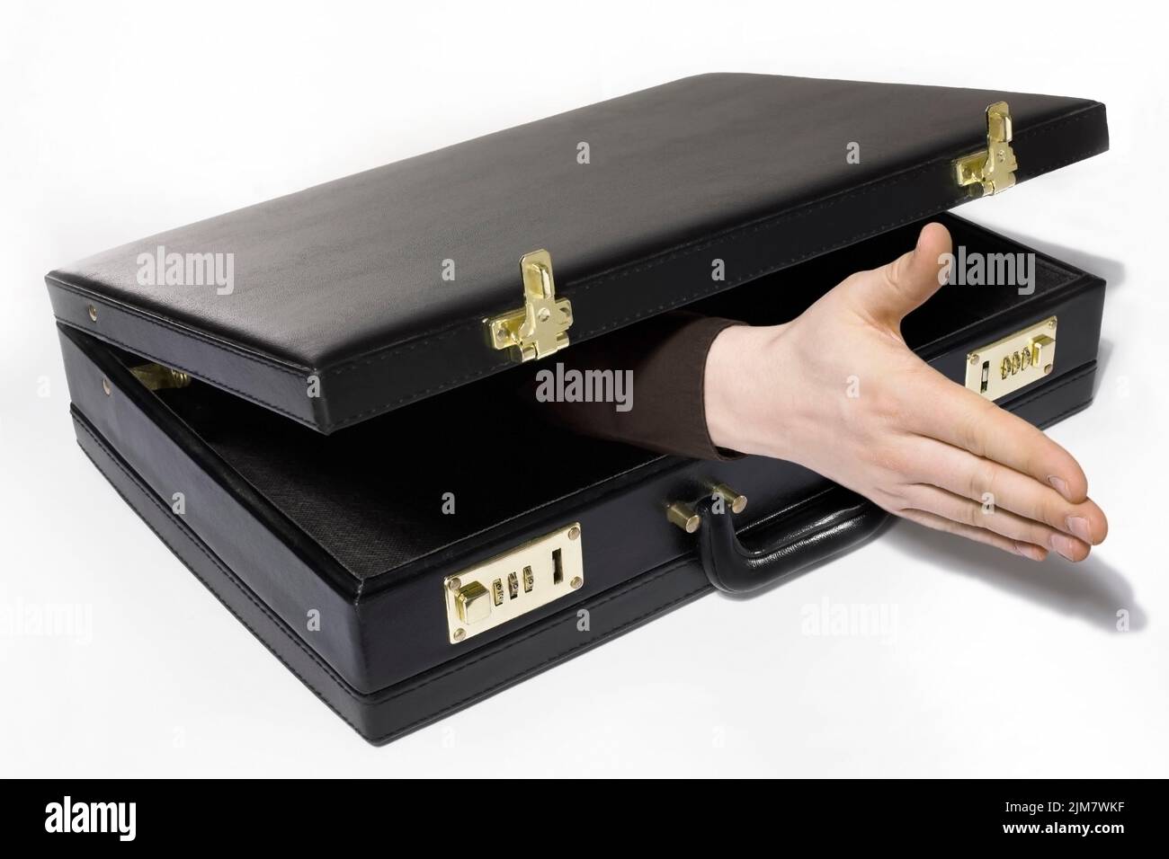 Koffer Stockfoto