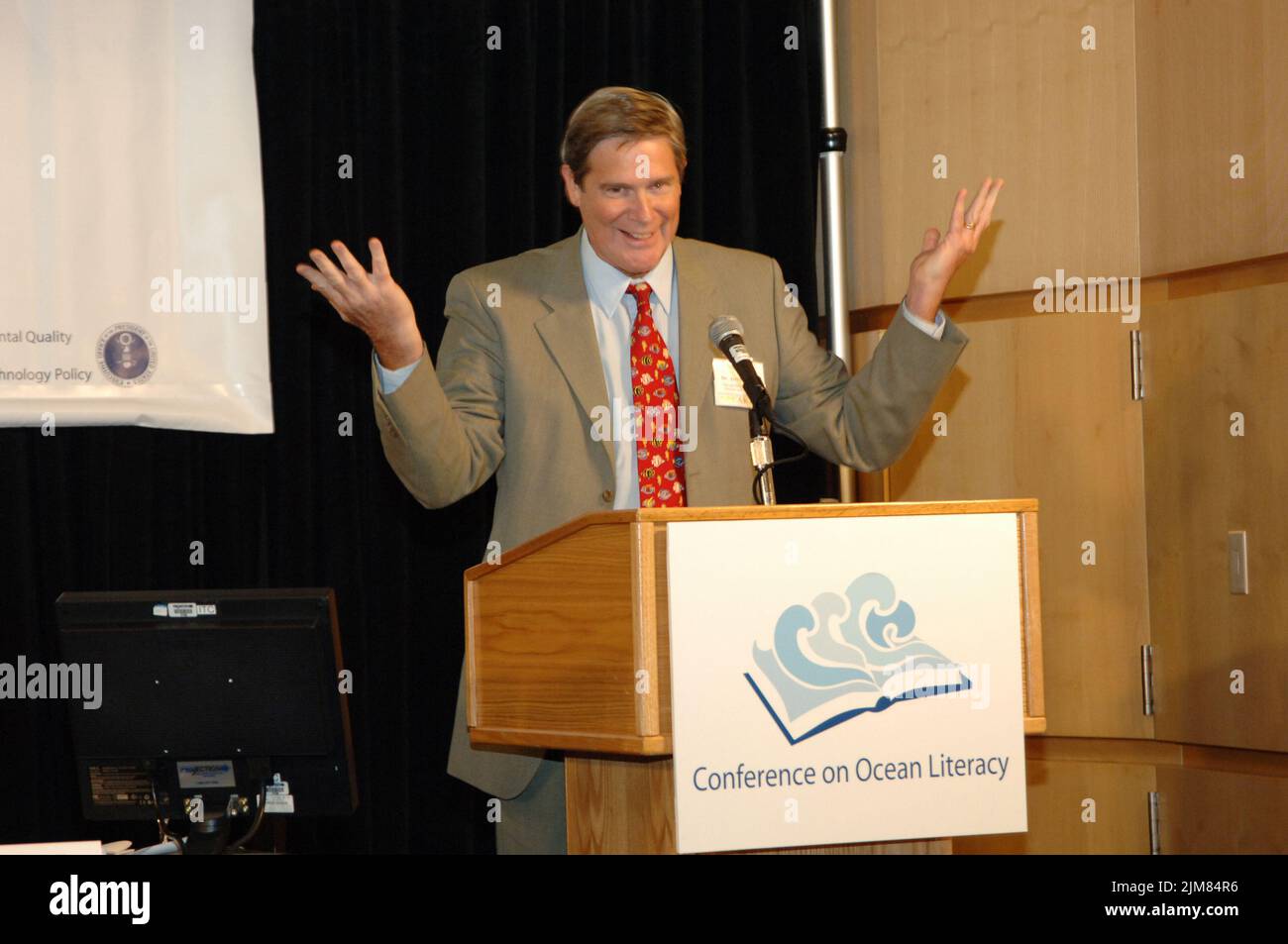 Working Capital Fund - Nationale Konferenz der Ozeanischen und Atmosphärischen Verwaltung (NOAA) zur Meereskompetenz Stockfoto