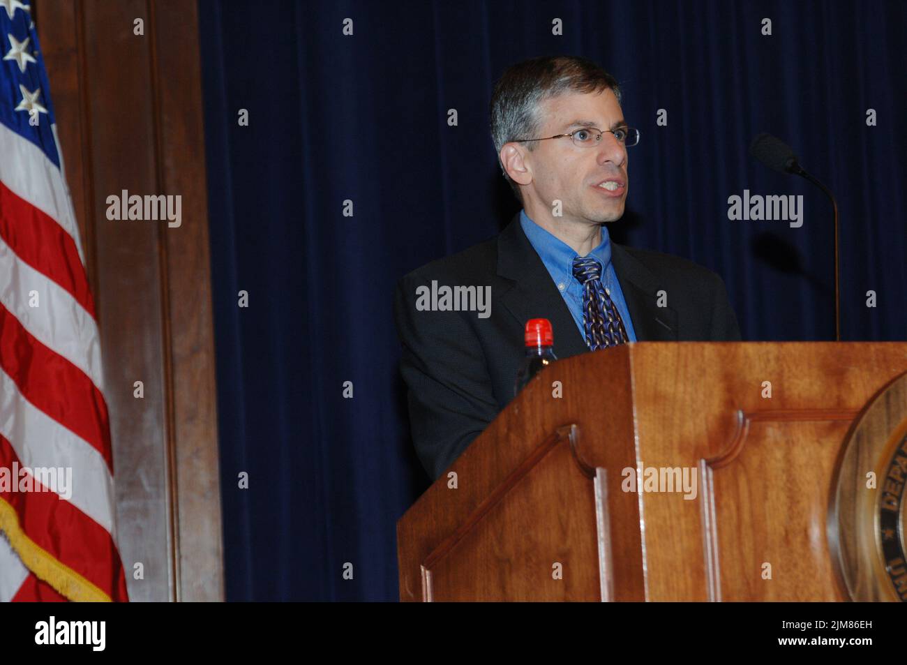 Bureau of Industry and Security - Bureau of Industry Speaker Series Dr. William Jeffrey, Director, National Institute and Standards and Technology (NIST) Stockfoto