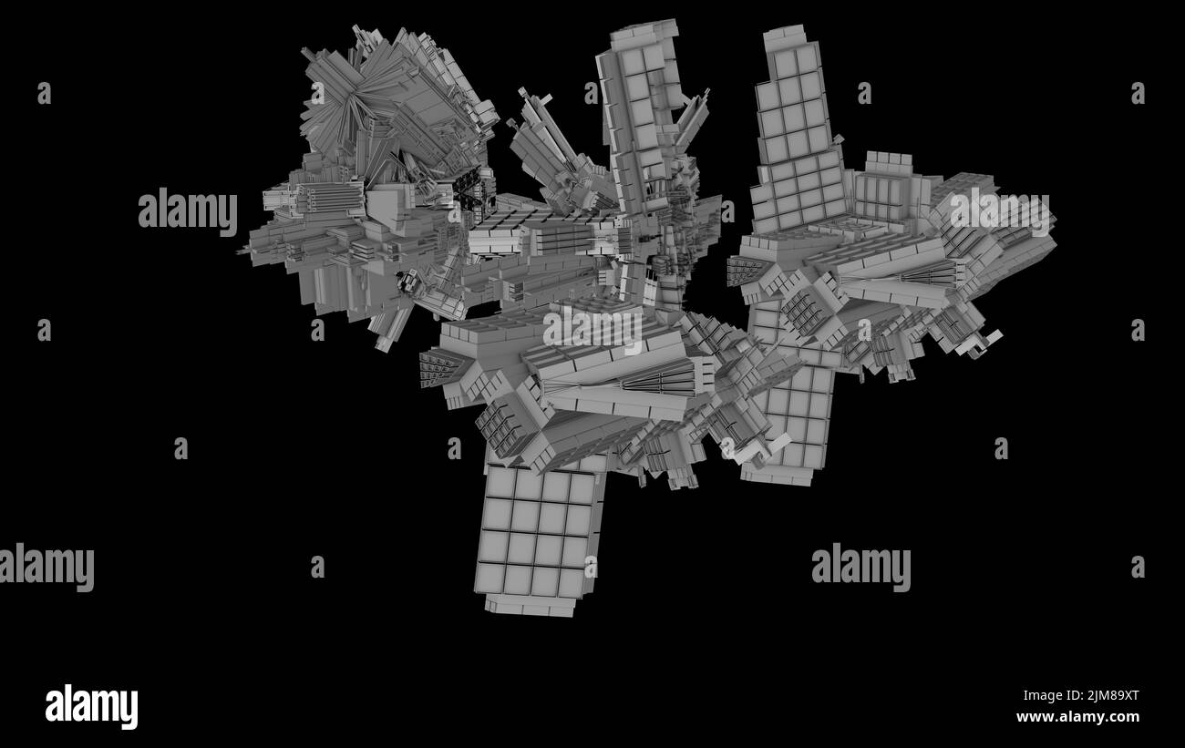 Architektonische Struktur. Stockfoto