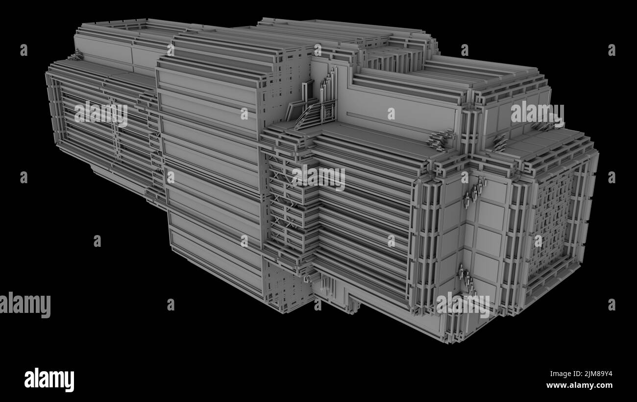 Architektonische Struktur. Stockfoto