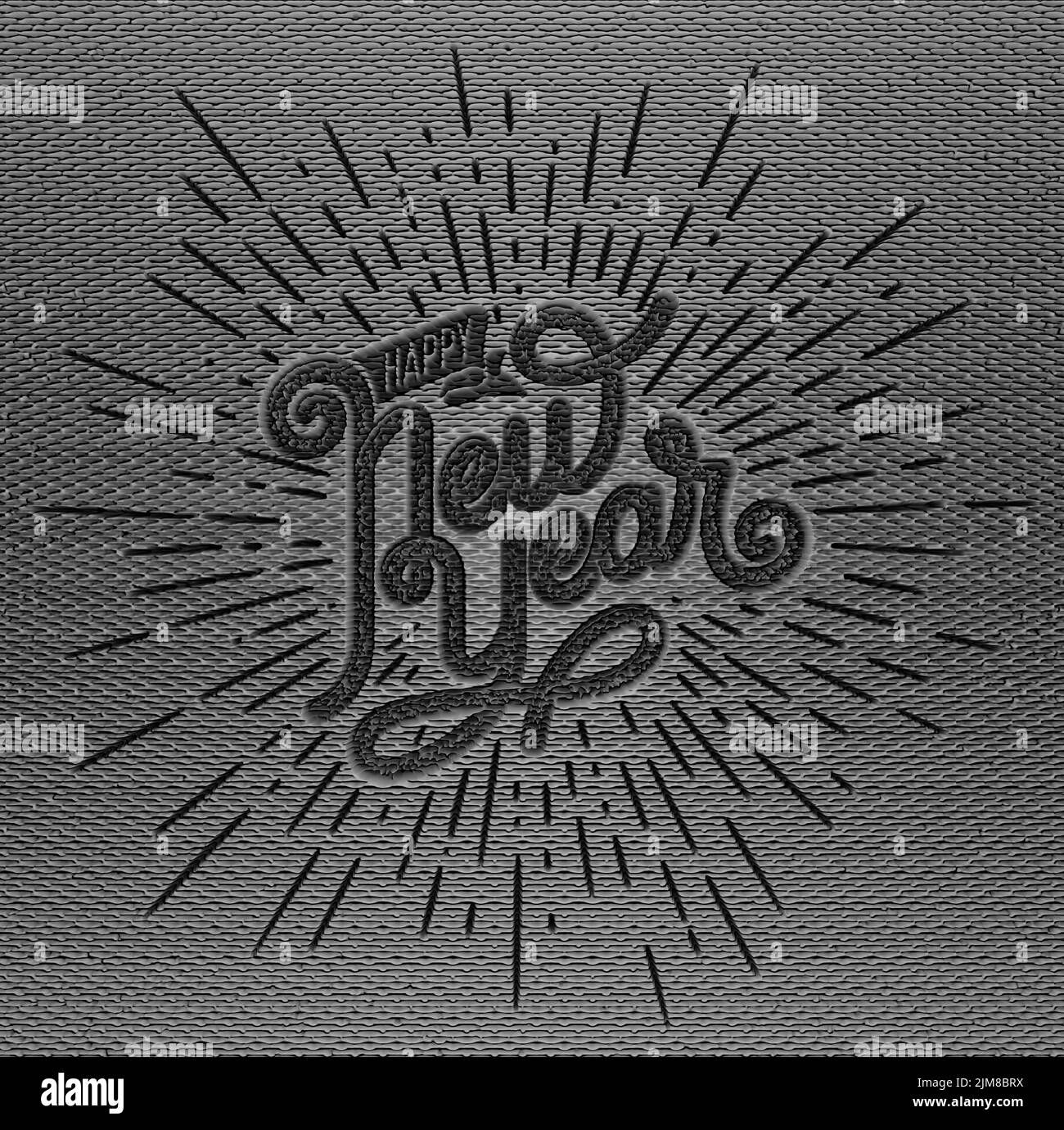 Neues Jahr. Stockfoto