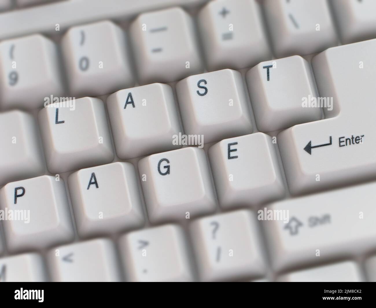 Computer-Tastatur Stockfoto