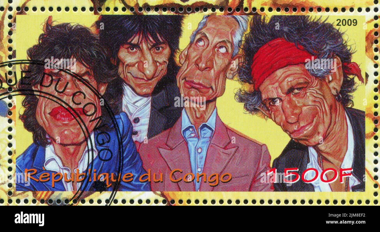 Rolling Stones Stockfoto