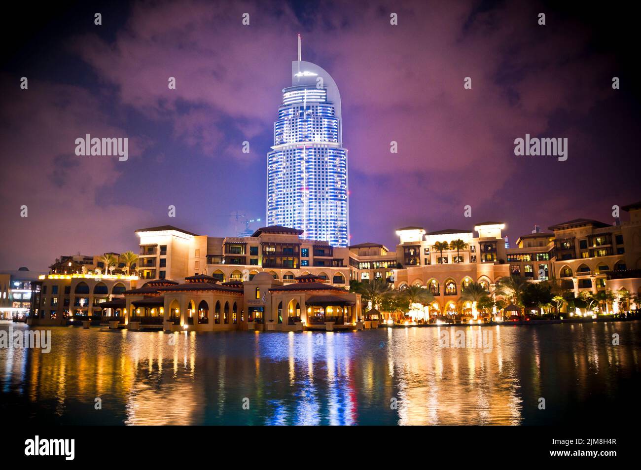 Adresse Hotel Stockfoto