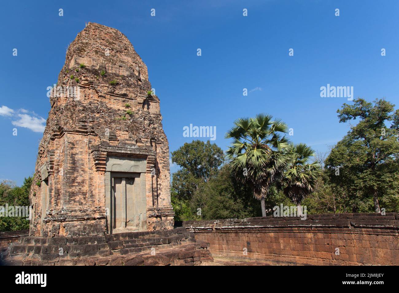 Antiker Tempel Banteay Kdei in Angkor Komplex Stockfoto