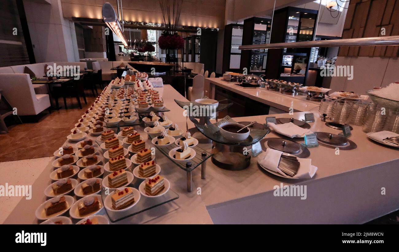 Desserts Confectionery Stockfoto