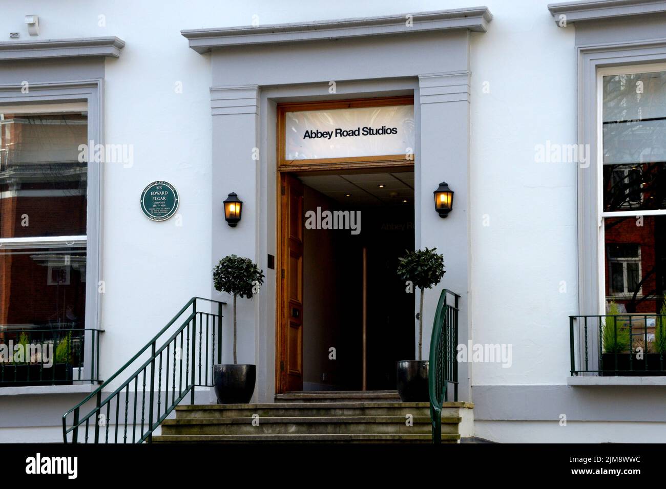 Abbey Road Studiorenovierung Stockfoto