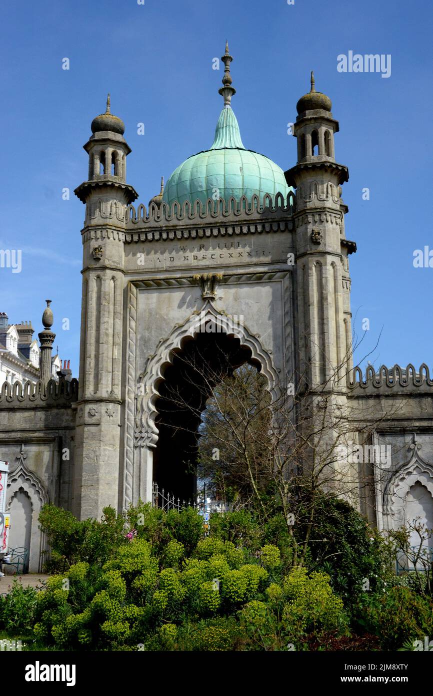 Brighton Museum/Kunstgalerie Stockfoto