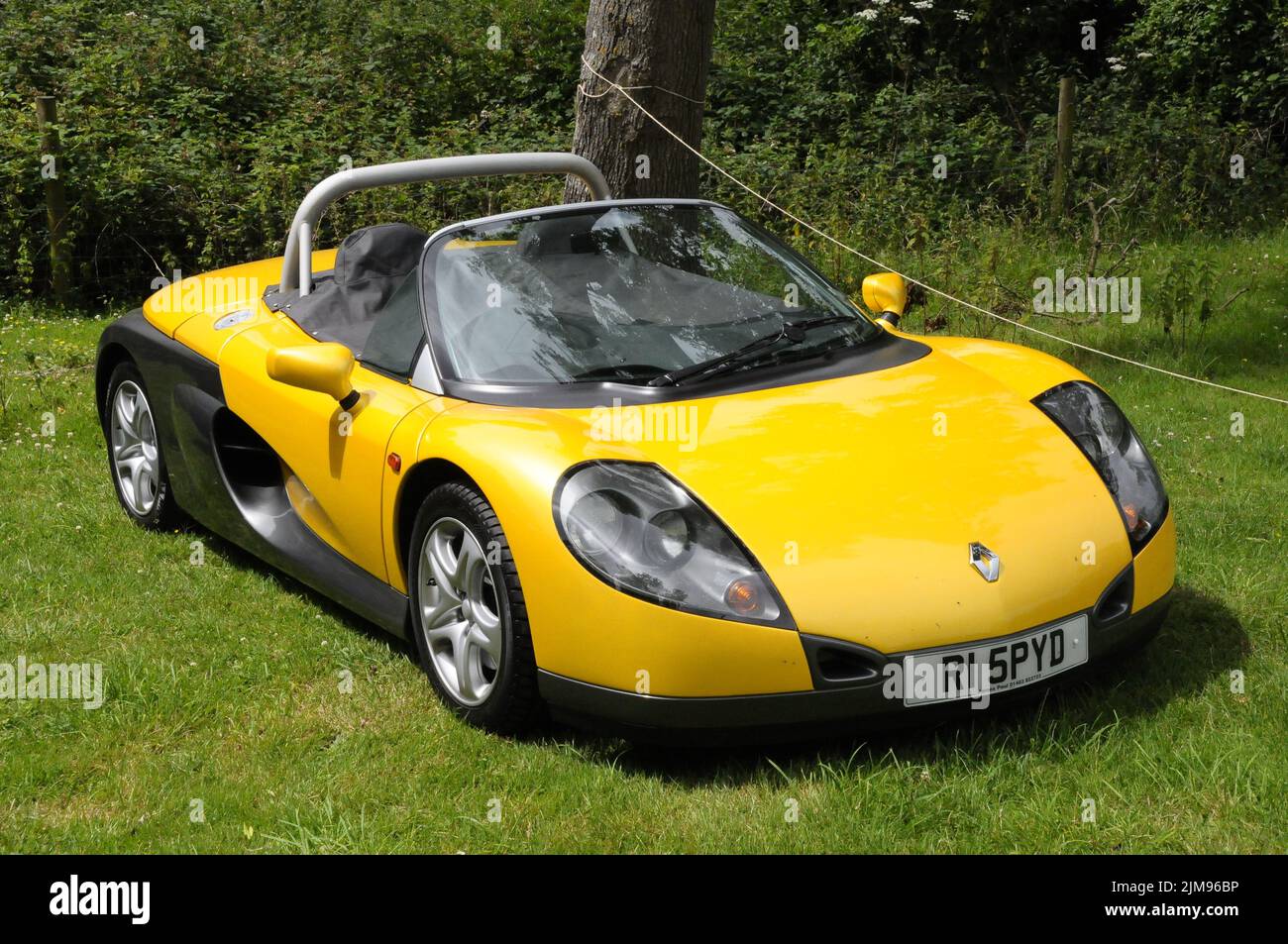 Renault Spider Sportwagen Stockfoto