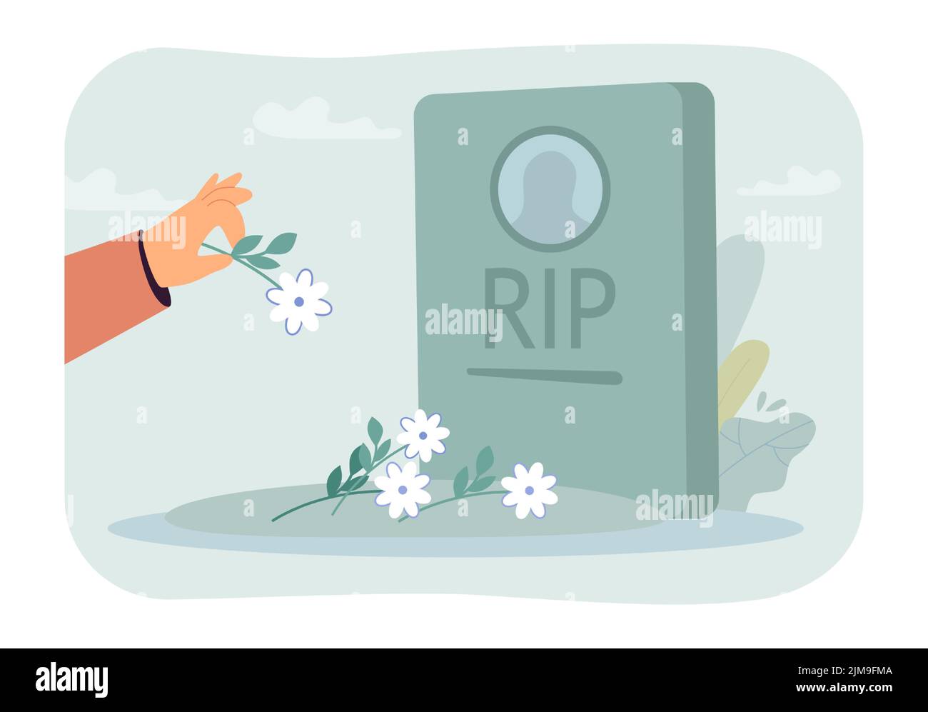Trauer trauer blumen kaufen Alamy