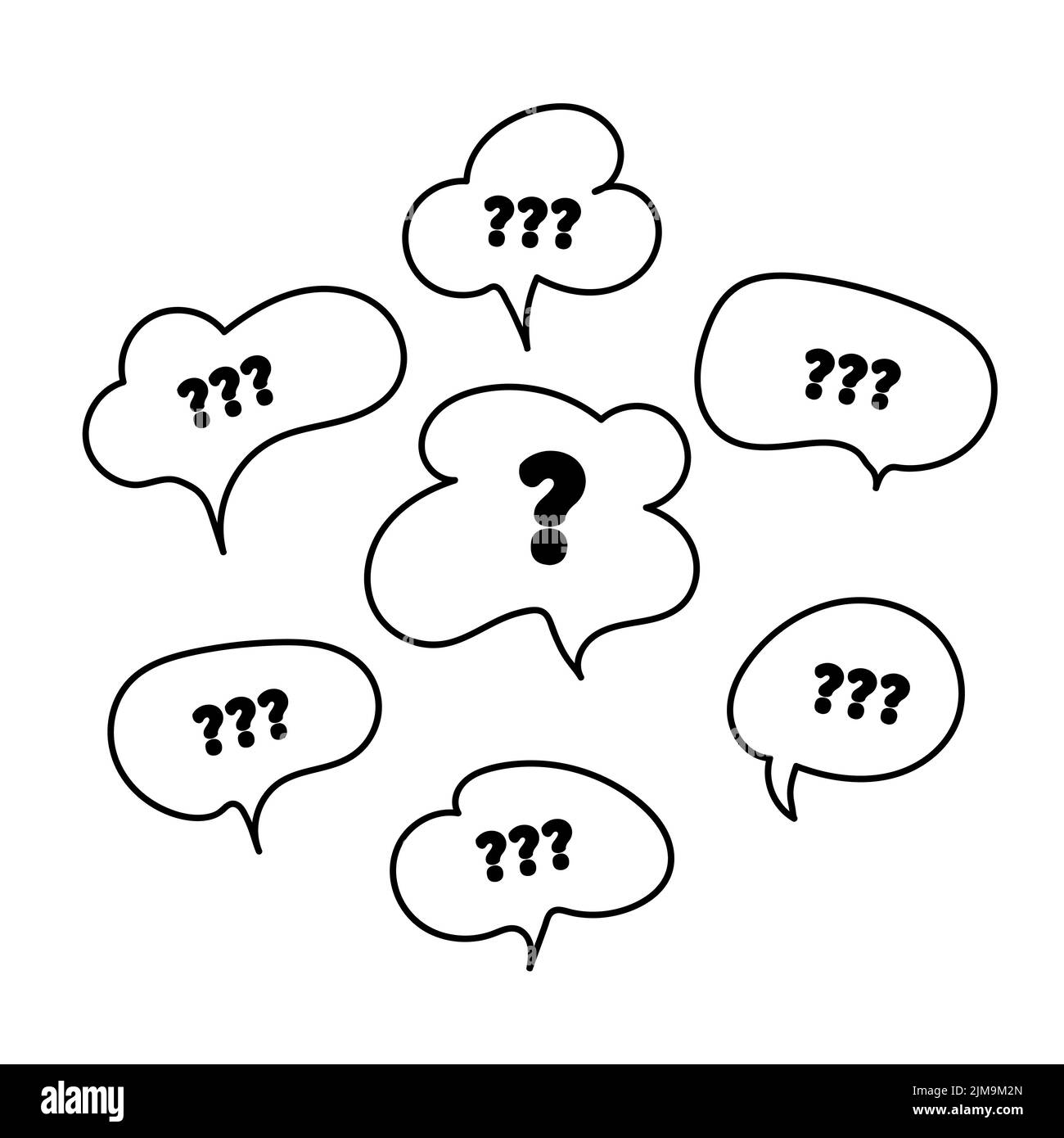 Brainstorming-Konzept. Was, wie, warum, wofür und wo. Ort für Ihren Text. Webbanner für Unternehmen. Vektorgrafik. Stock Vektor Brainstorming-Konzept. Was, wie, warum, wofür und wo. Ort für Ihren Text. Webbanner für Unternehmen. Vektorgrafik. Stock Vektor