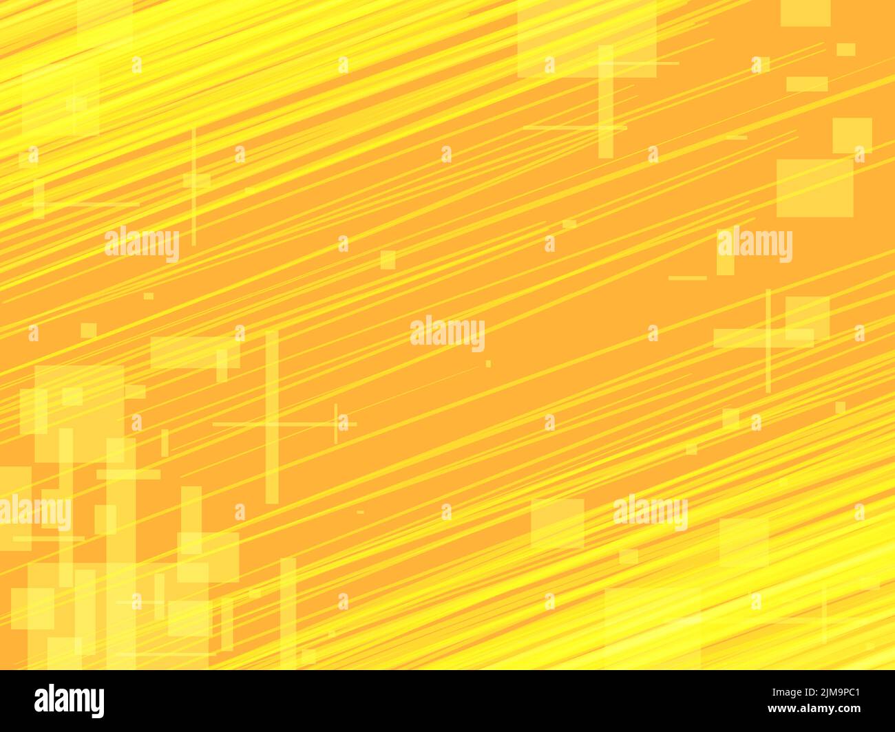 Gelb orange kratzend Hintergrund, abstrakte Pop Art, Streifen Stock Vektor