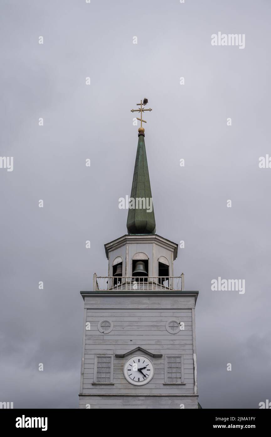 Sitka, Alaska 26. Juli 2022 Detail der historischen St. Michaels