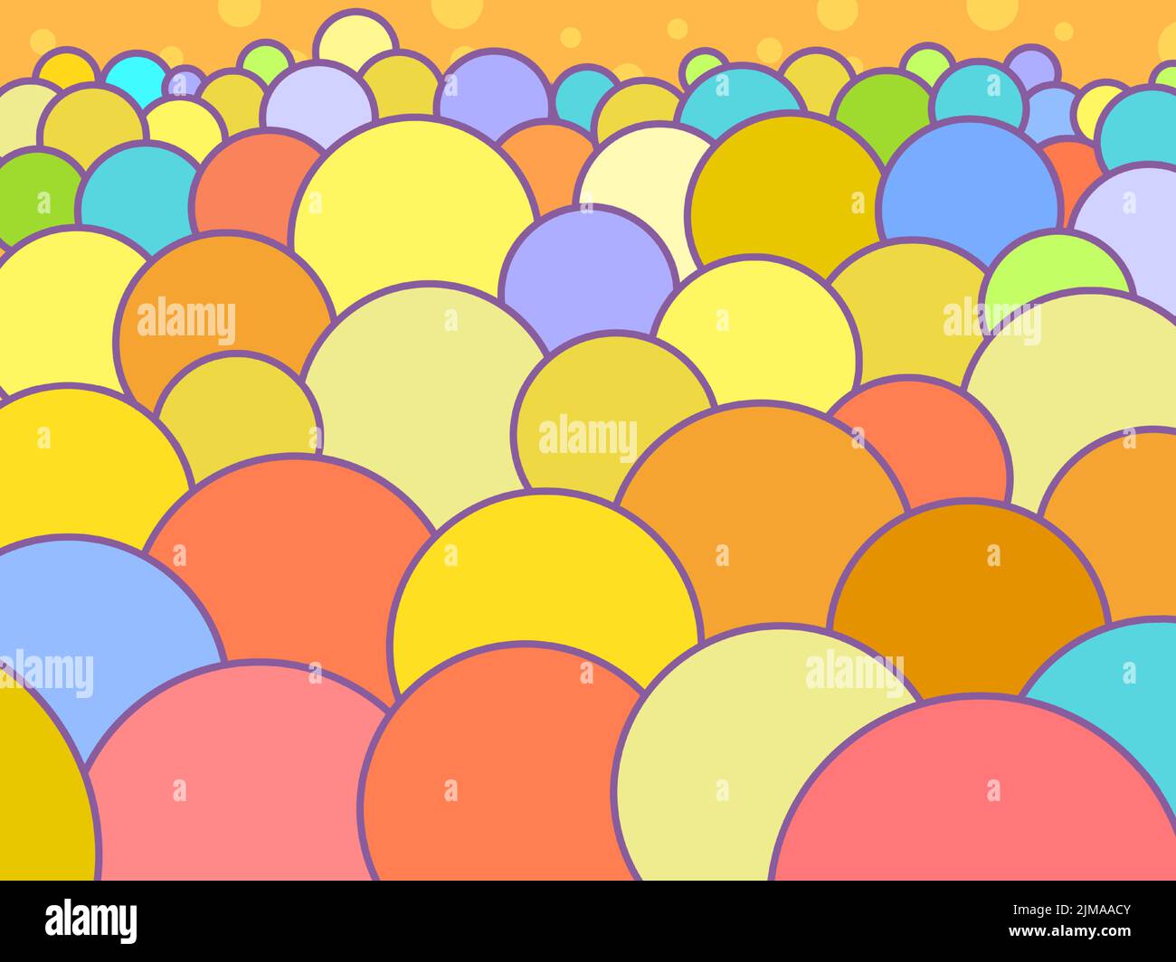 Moleküle wissenschaftlicher geometrischer Hintergrund, Physik und Chemie. Runde Kugeln Stock Vektor