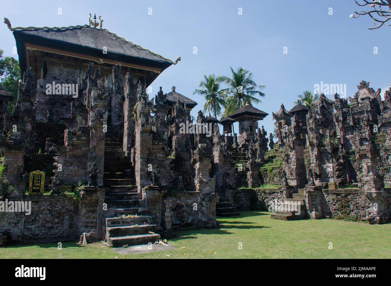 Pura Beji, Nord-Bali Stockfoto
