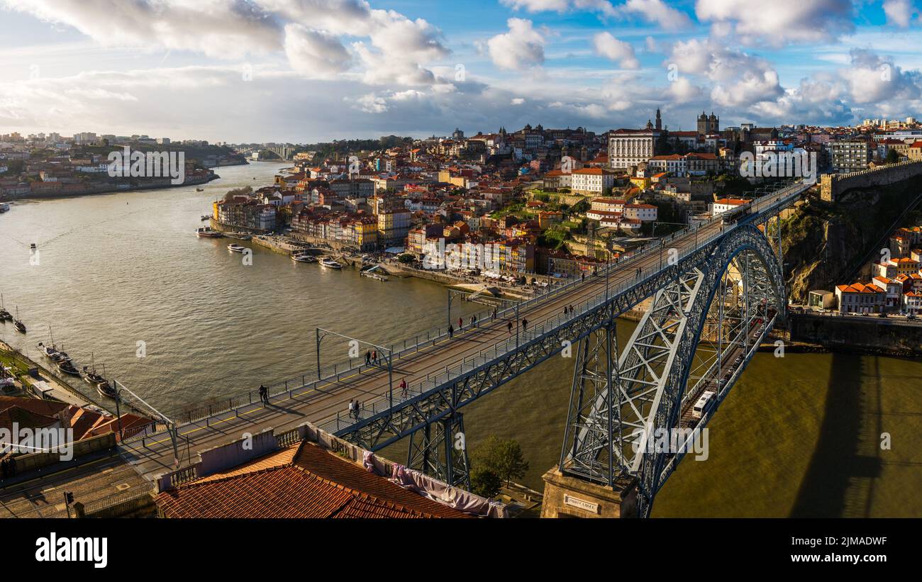 Rio Douro Stockfoto