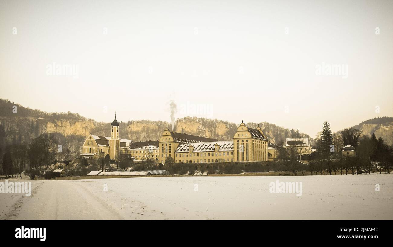 Kloster beuron in beuron im donautal -Fotos und -Bildmaterial in hoher ...
