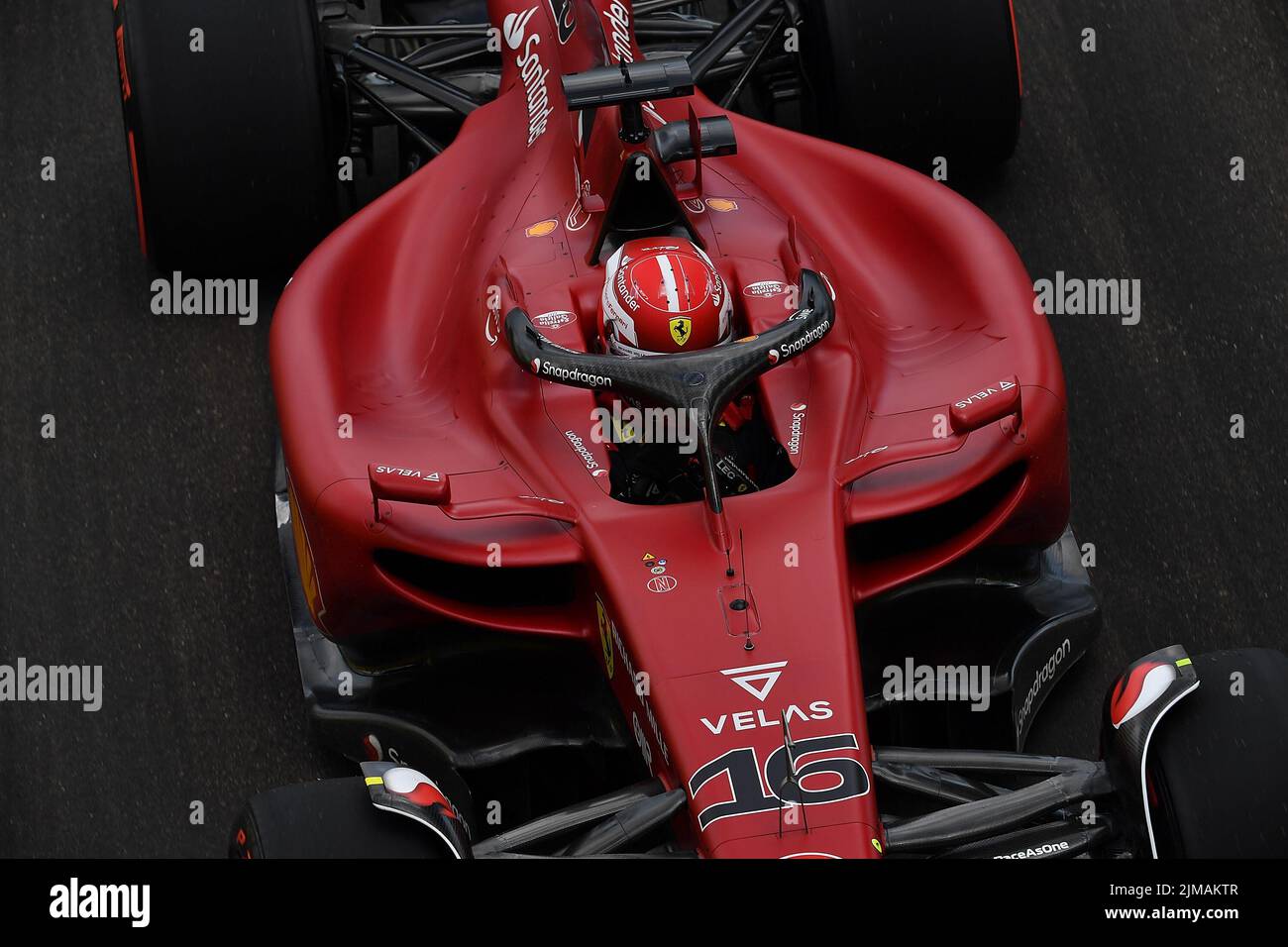 06.05.2022, Miami International Autodrome, Miami, FORMEL 1 CRYPTO.COM MIAMI GRAND PRIX, im Bild Charles Leclerc (MCO), Scuderia Ferrari Stockfoto