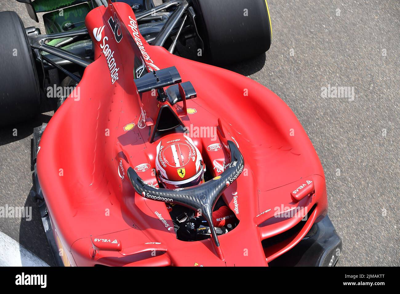 06.05.2022, Miami International Autodrome, Miami, FORMEL 1 CRYPTO.COM MIAMI GRAND PRIX, im Bild Charles Leclerc (MCO), Scuderia Ferrari Stockfoto