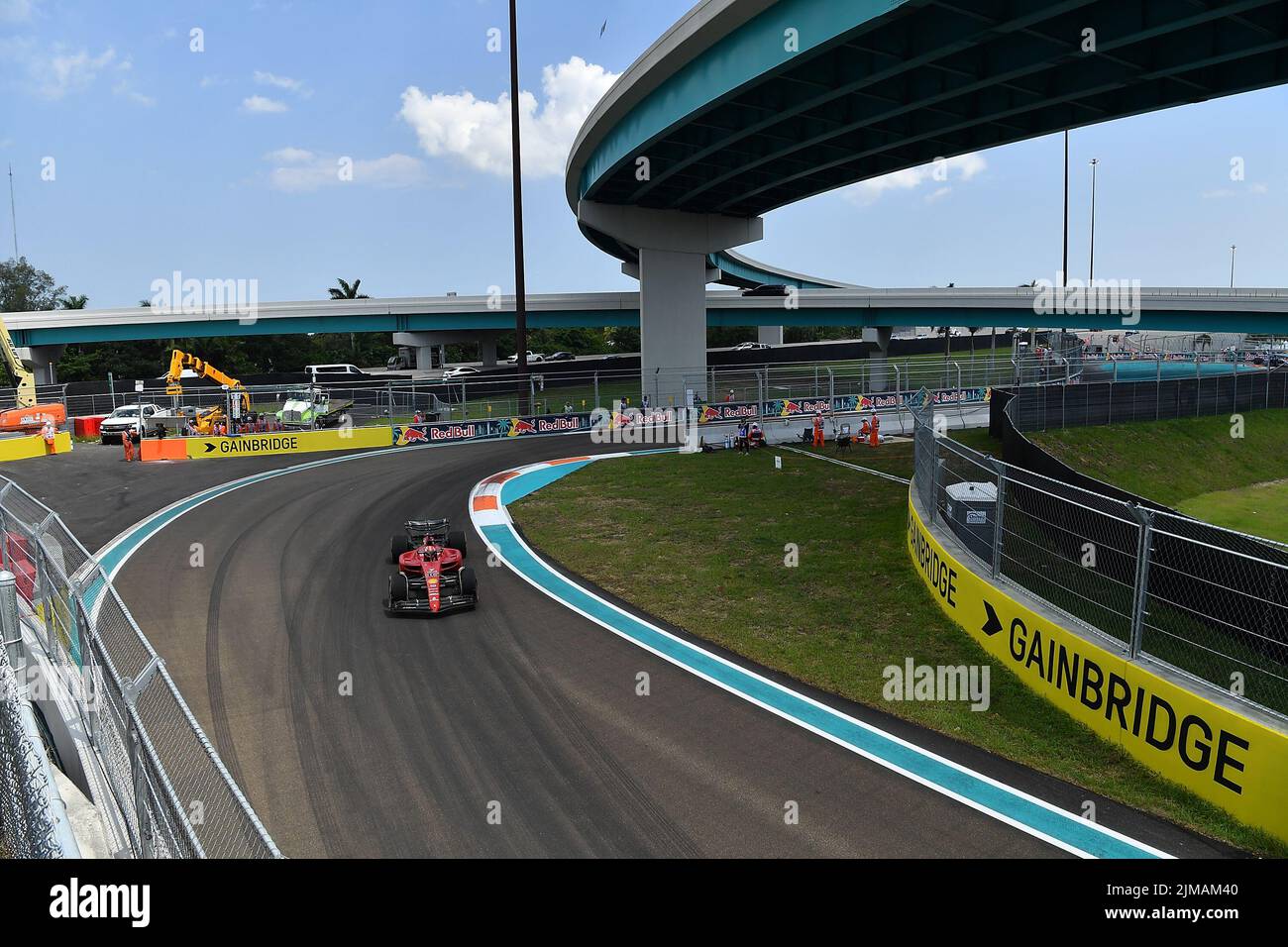 06.05.2022, Miami International Autodrome, Miami, FORMEL 1 CRYPTO.COM MIAMI GRAND PRIX, im Bild Charles Leclerc (MCO), Scuderia Ferrari Stockfoto