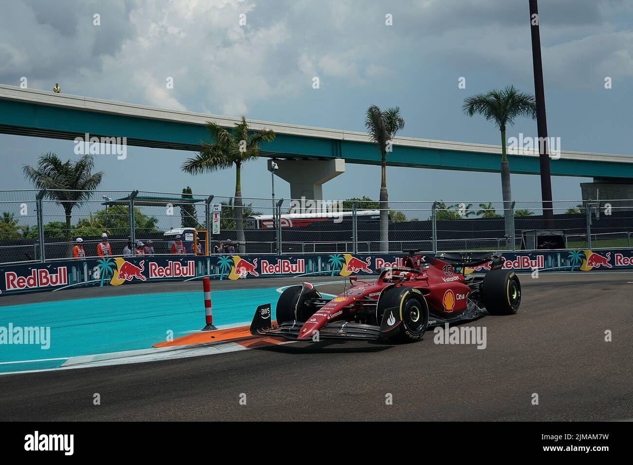 06.05.2022, Miami International Autodrome, Miami, FORMEL 1 CRYPTO.COM MIAMI GRAND PRIX, im Bild Charles Leclerc (MCO), Scuderia Ferrari Stockfoto