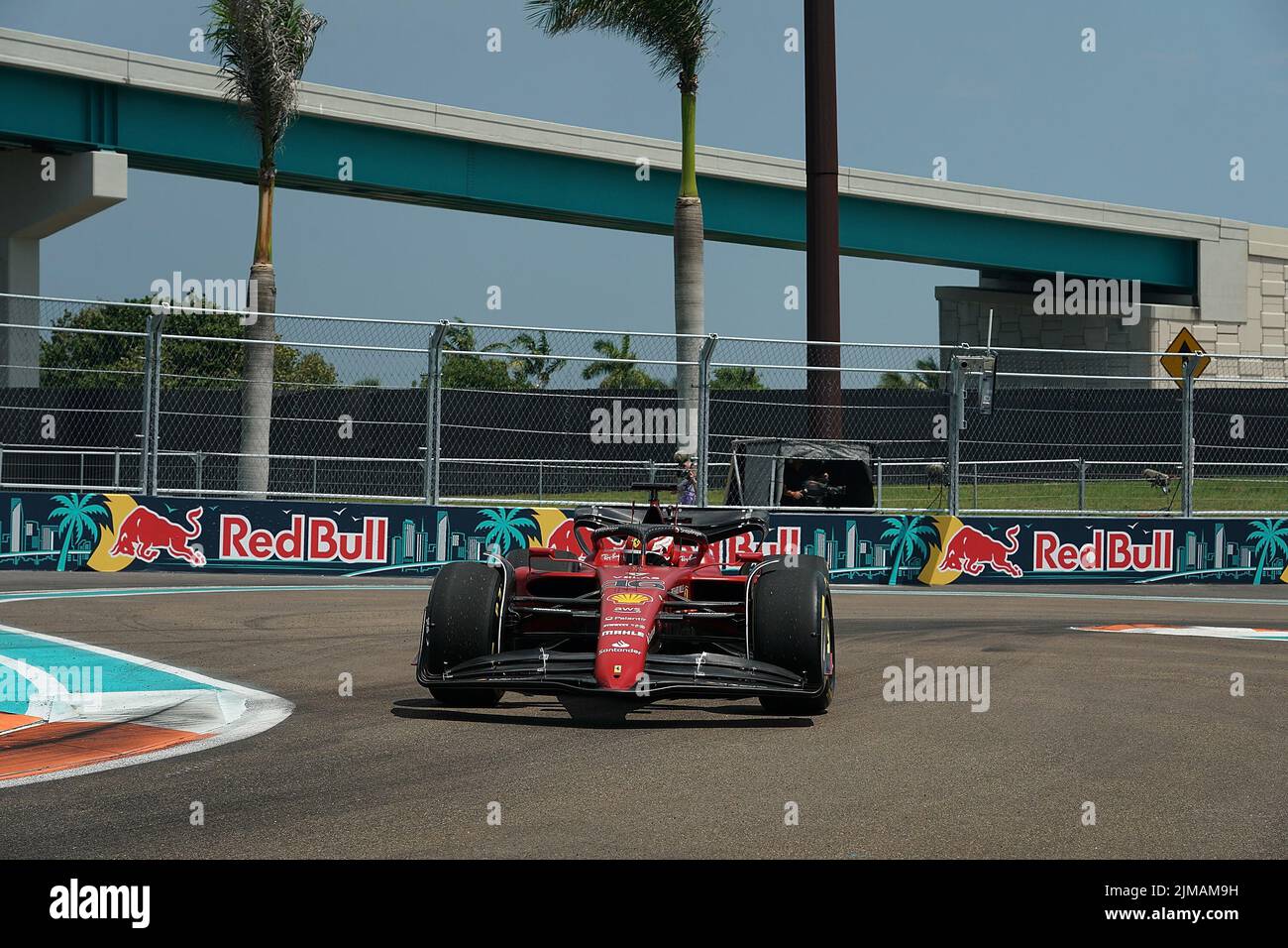 06.05.2022, Miami International Autodrome, Miami, FORMEL 1 CRYPTO.COM MIAMI GRAND PRIX, im Bild Charles Leclerc (MCO), Scuderia Ferrari Stockfoto