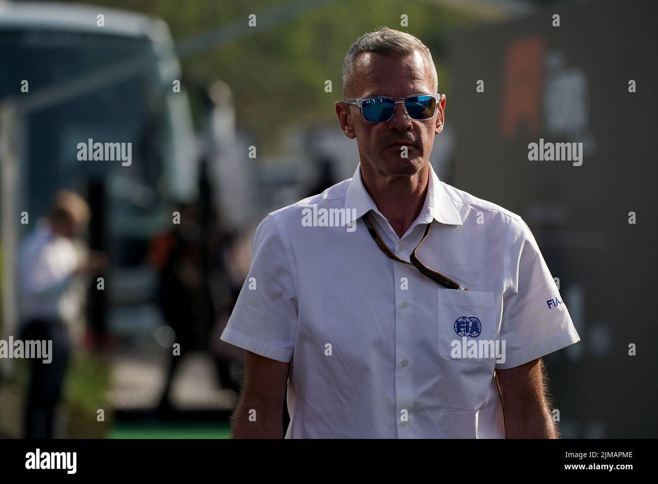 20.05.2022, Circuit de Catalunya, Barcelona, F1 Pirelli Grand Prix von Spanien 2022 , im Bild FIA-Rennleiter Niels Wittich Stockfoto