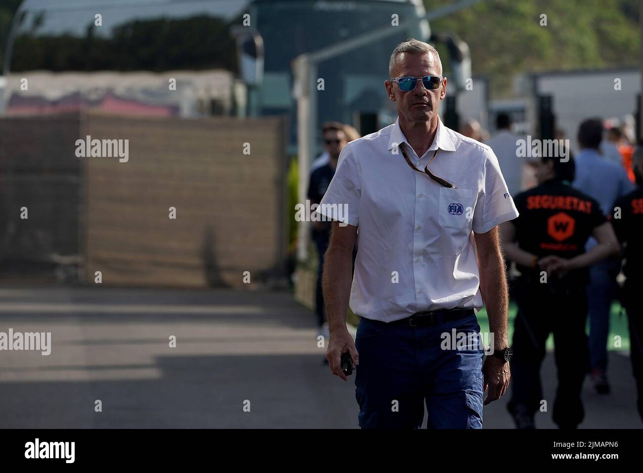 20.05.2022, Circuit de Catalunya, Barcelona, F1 Pirelli Grand Prix von Spanien 2022 , im Bild FIA-Rennleiter Niels Wittich Stockfoto